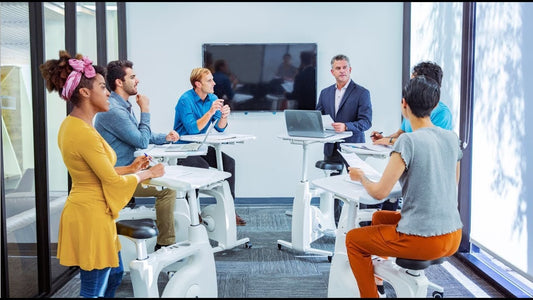 Associez activité physique et travail pour plus de productivité