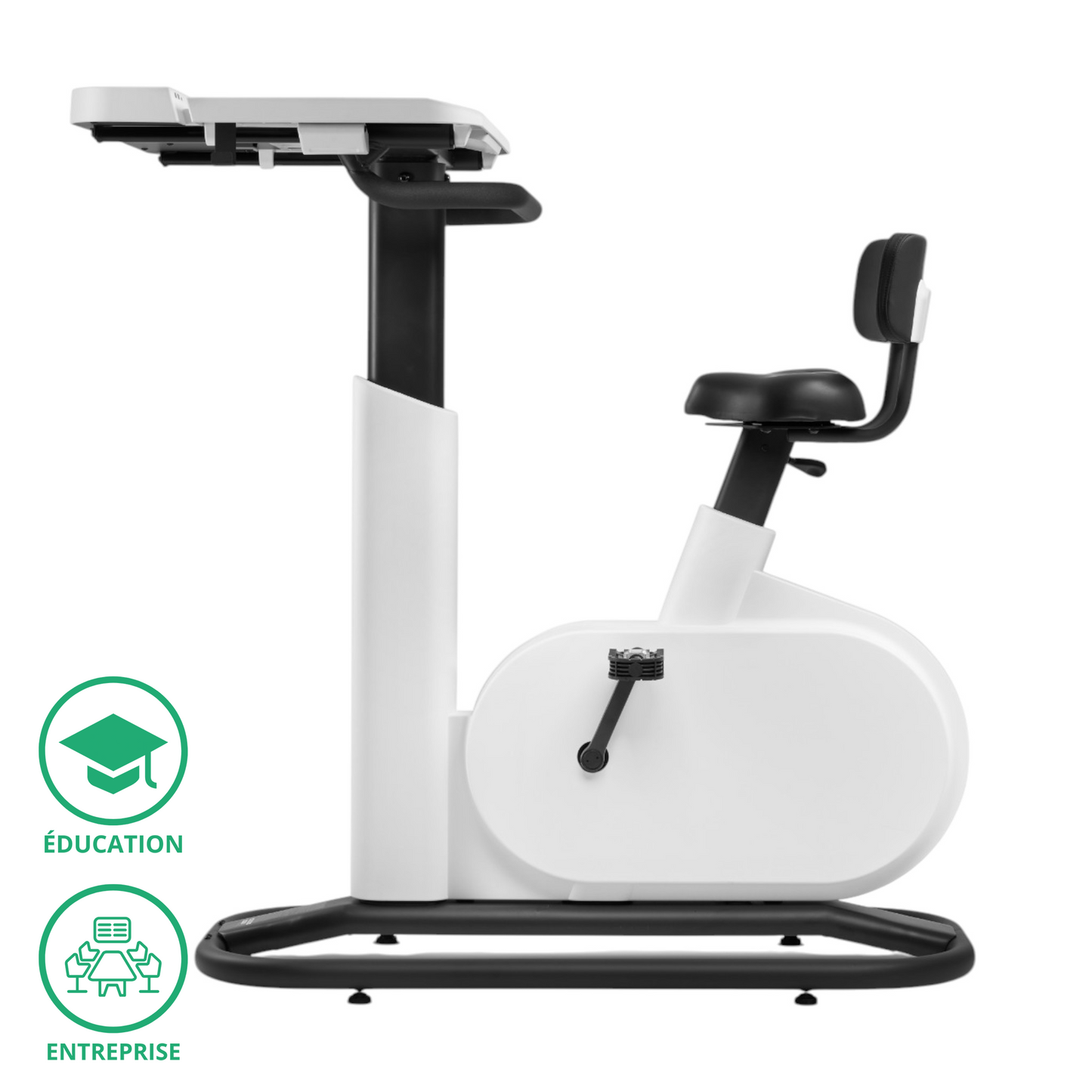 eKinekt charging desk bike